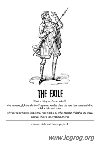 Couverture de Exile (The)