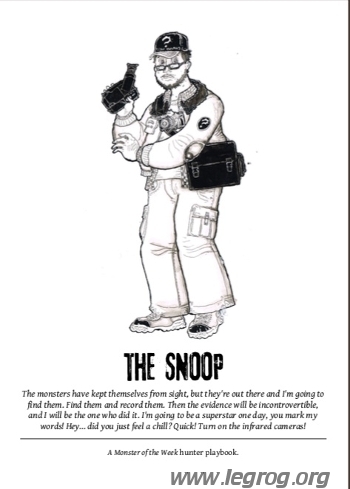 Couverture de Snoop (The)