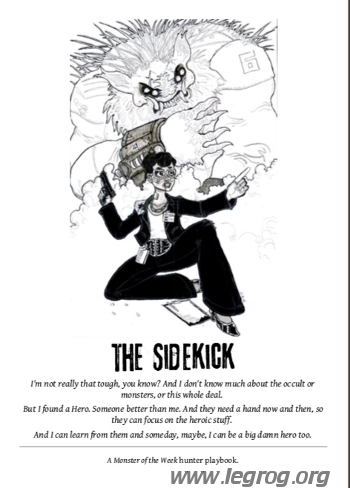 Couverture de Sidekick (The)