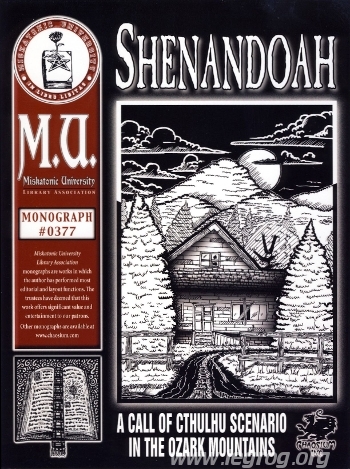 Couverture de Shenandoah