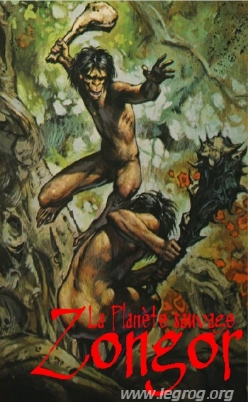Couverture de Zongor