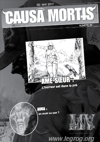 Couverture de Causa Mortis 5