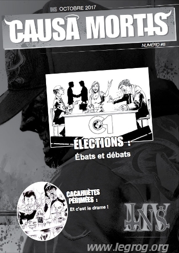 Couverture de Causa Mortis 6