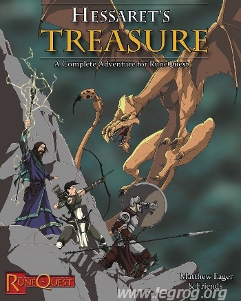 Couverture de Hessaret's Treasure