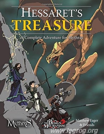 Couverture de Hessaret's Treasure