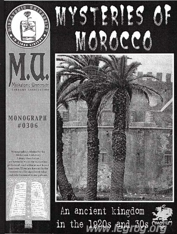 Couverture de Mysteries of Morocco