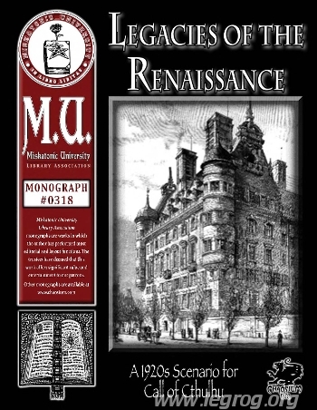 Couverture de Legacies of the Renaissance