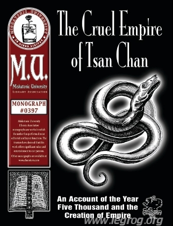Couverture de Cruel Empire of Tsan-Chan (The)