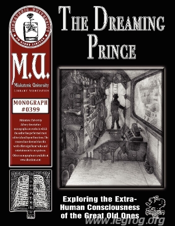 Couverture de Dreaming Prince (The)