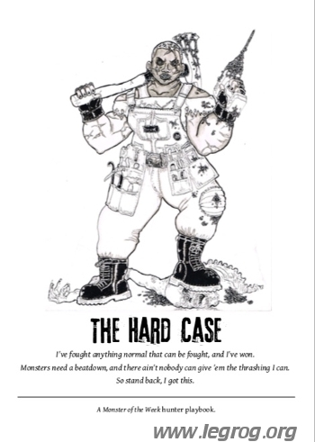 Couverture de Hard Case (The)