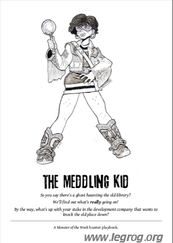 Couverture de Meddling Kid (The)