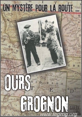Couverture de Ours Grognon