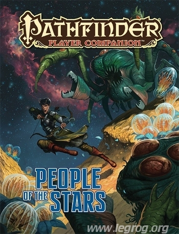 Couverture de People of the Stars