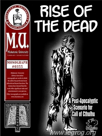 Couverture de Rise of the Dead