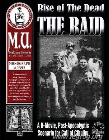 Couverture de Raid (The)