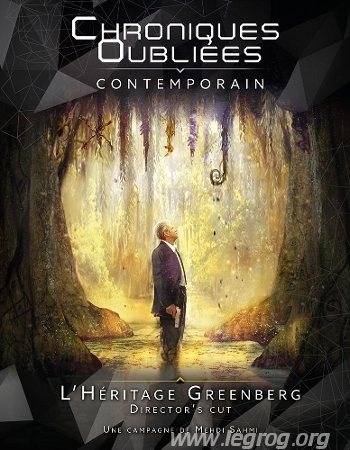 Couverture de Héritage Greenberg (L')