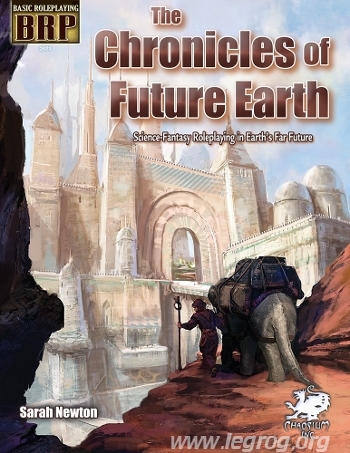 Couverture de Chronicles of Future Earth (The)
