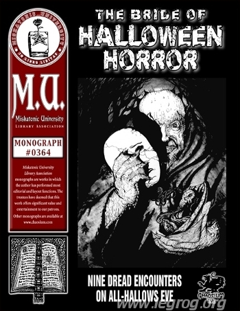 Couverture de Bride of Halloween Horror (The)
