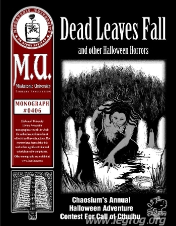 Couverture de Dead Leaves Fall