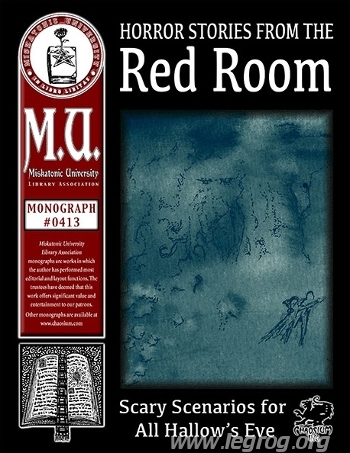 Couverture de Horror Stories from the Red Room
