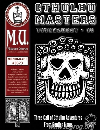 Couverture de Cthulhu Masters Tournament 05