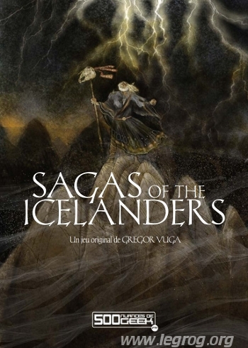 Couverture de Sagas of the Icelanders
