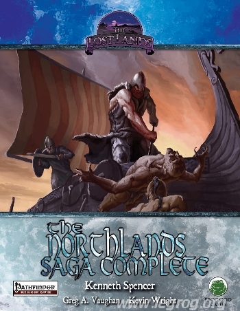 Couverture de Northlands Saga Complete (The) - Pathfinder