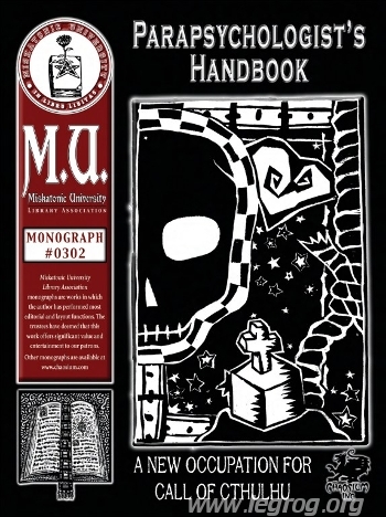 Couverture de Parapsychologist Handbook