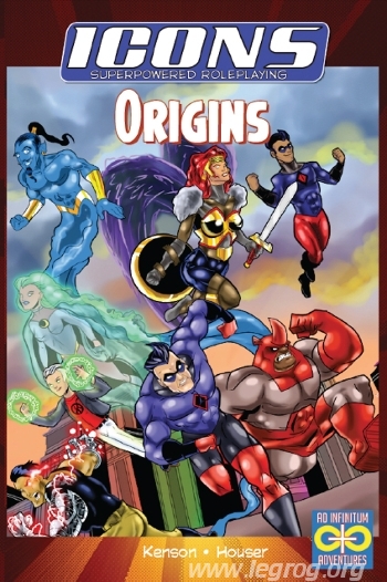 Couverture de Origins