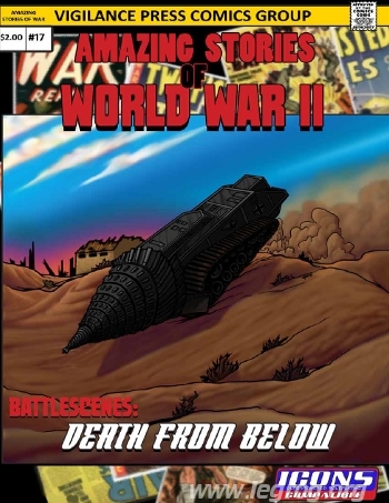 Couverture de Death from Below