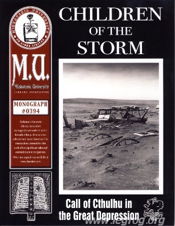 Couverture de Children of the Storm