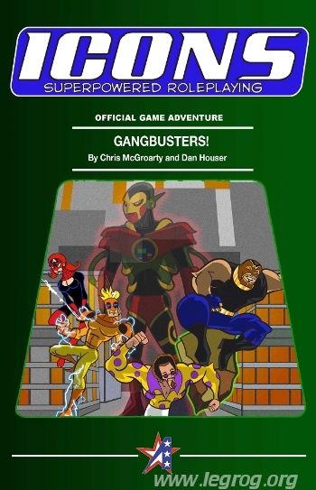 Couverture de Gangbusters !