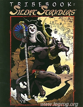 Couverture de Silent Striders