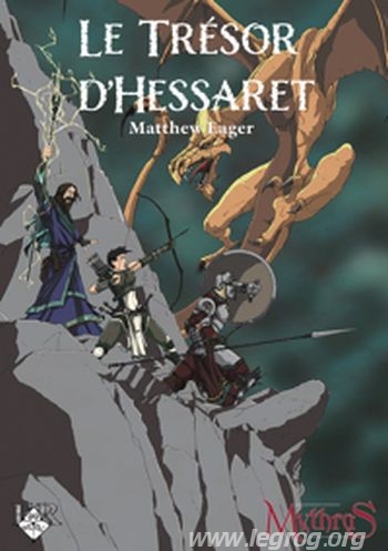 Couverture de Trésor d'Hessaret (Le)