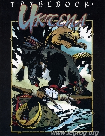 Couverture de Uktena