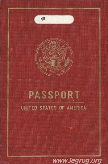 Couverture de Passport