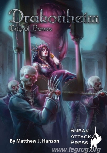 Couverture de Drakonheim