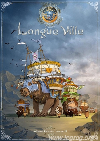 Couverture de Longue Ville