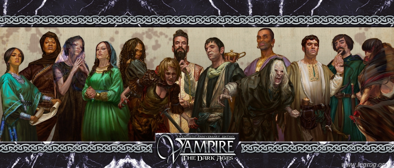 Couverture de Dark Ages Storyteller's Screen (The)