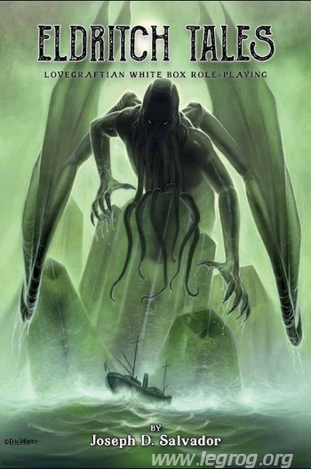 Couverture de Eldritch Tales