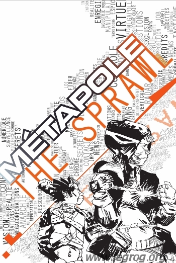 Couverture de Métapole