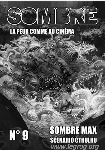 Couverture de Sombre N° 9