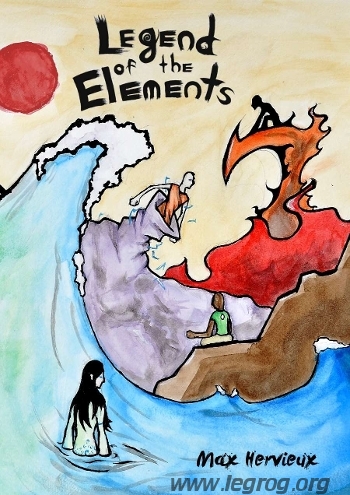 Couverture de Legend of the Elements