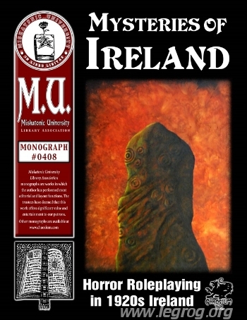Couverture de Mysteries of Ireland