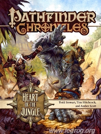 Couverture de Heart of the Jungle