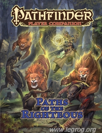 Couverture de Paths of the Righteous
