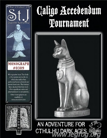 Couverture de Caligo Accedendum Tournament