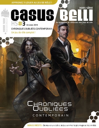 Couverture de Chroniques Oubliées Contemporain