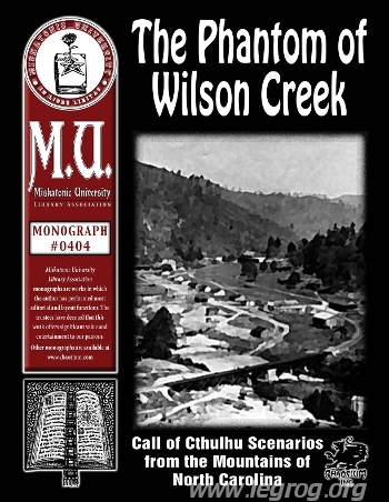 Couverture de Phantom of Wilson Creek (The)