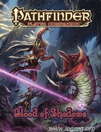 Couverture de Blood of Shadows